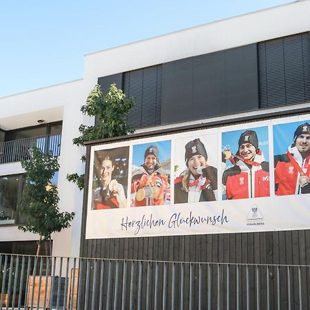 Olympiazentrum Vorarlberg ดอร์นเบิร์น ภายนอก รูปภาพ
