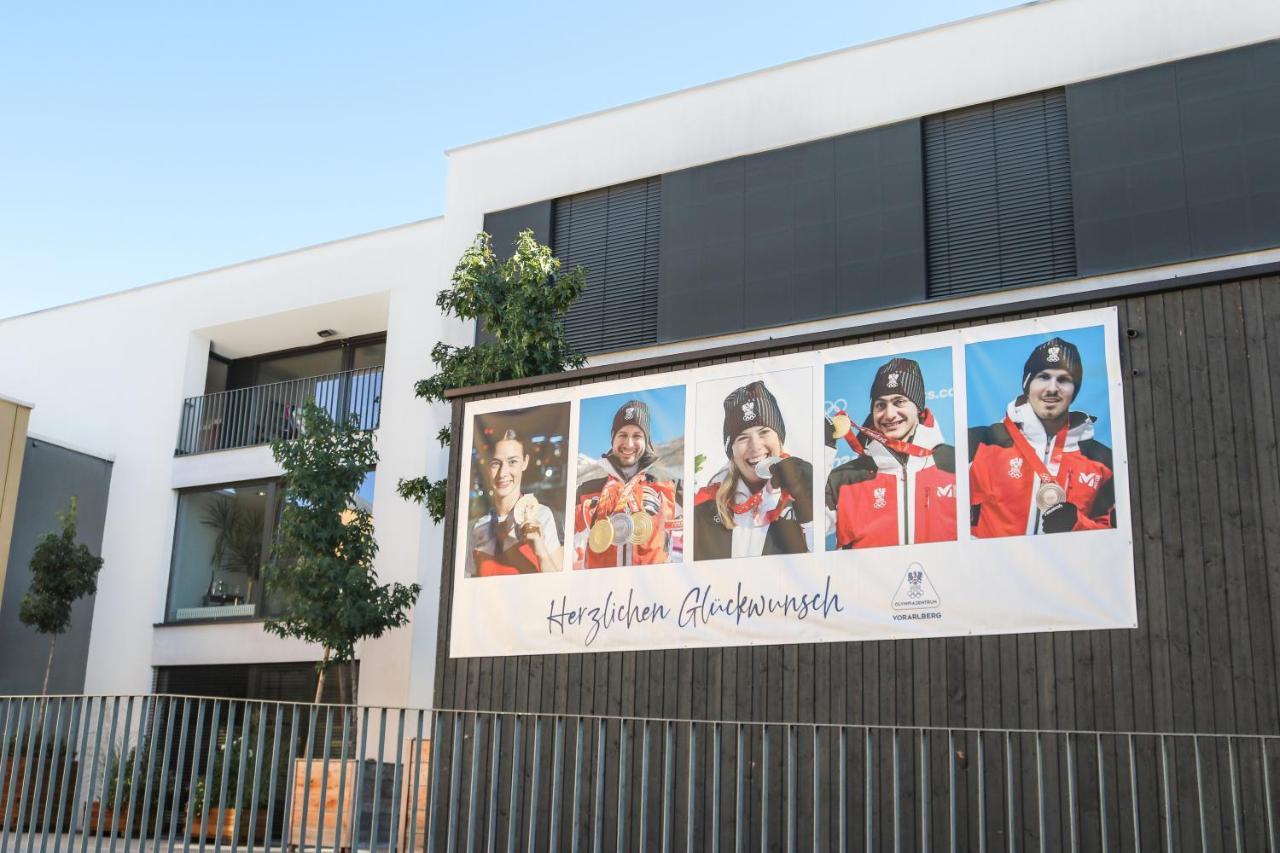 Olympiazentrum Vorarlberg ดอร์นเบิร์น ภายนอก รูปภาพ